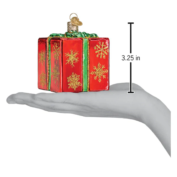 Christmas Gift Box Ornament - Image 6