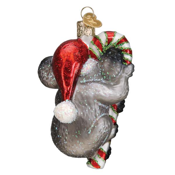 Christmas Koala Ornament - Image 4