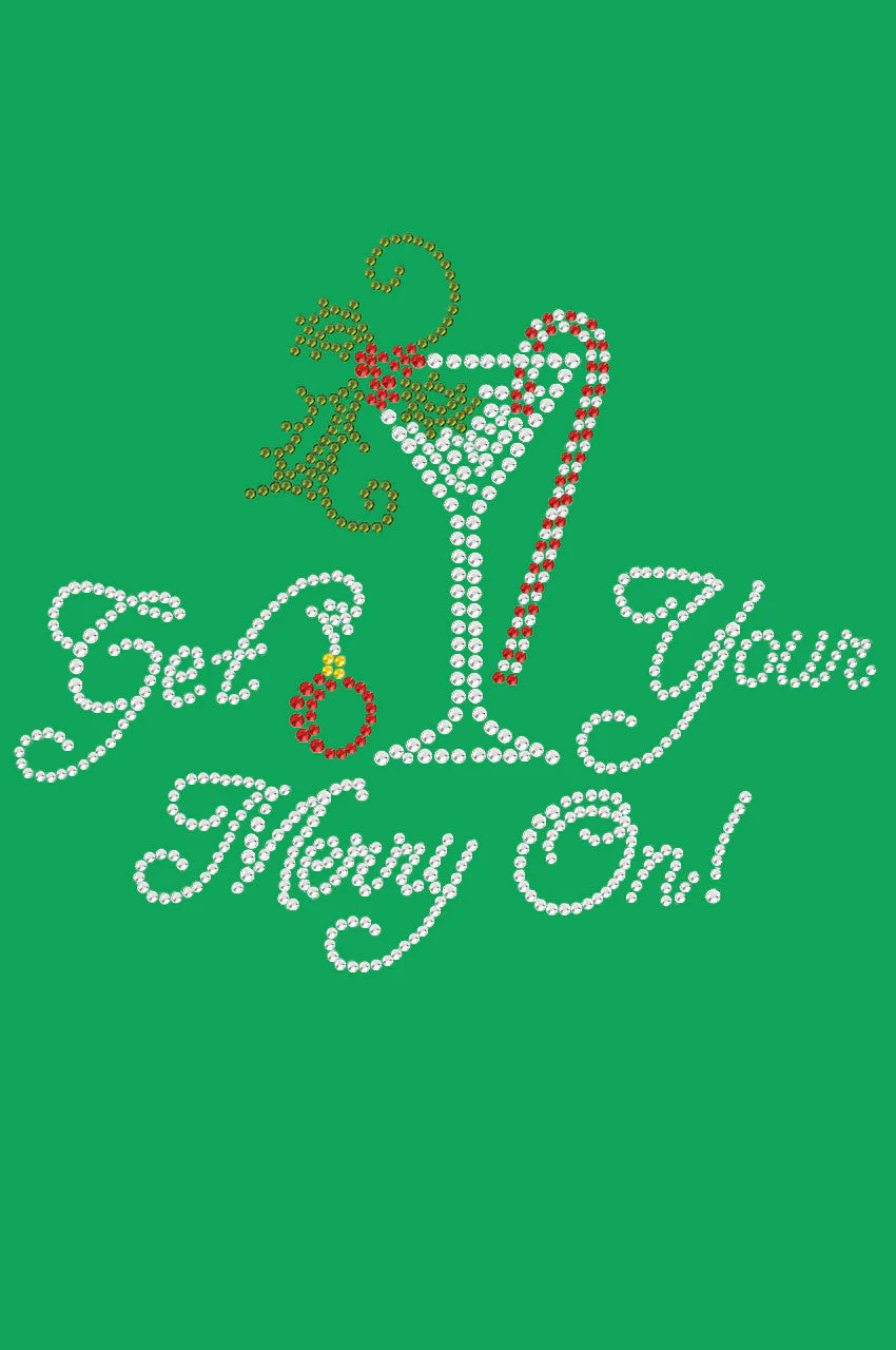 Christmas Martini - Bandana - Image 15