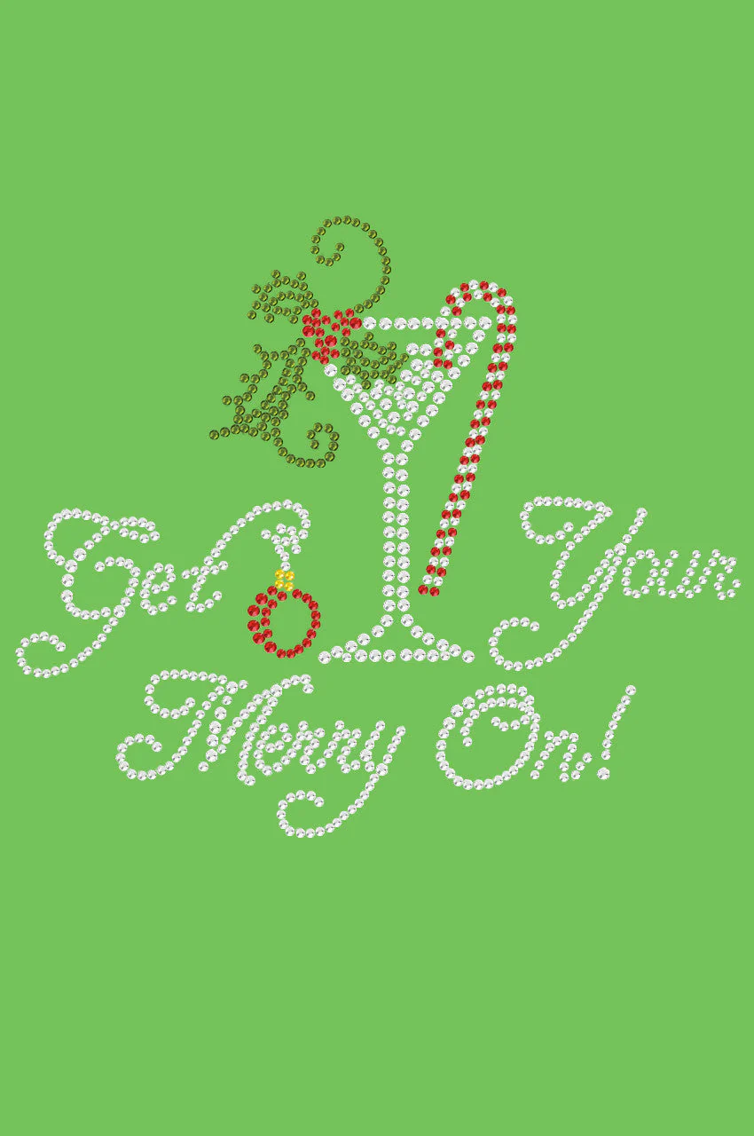 Christmas Martini - Bandana - Image 2