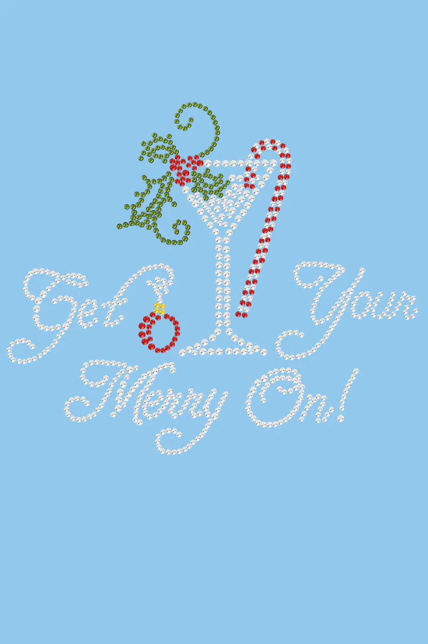 Christmas Martini - Bandana - Image 4
