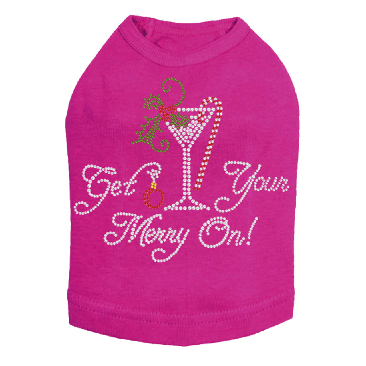 Christmas Martini - Dog Tank - Image 11