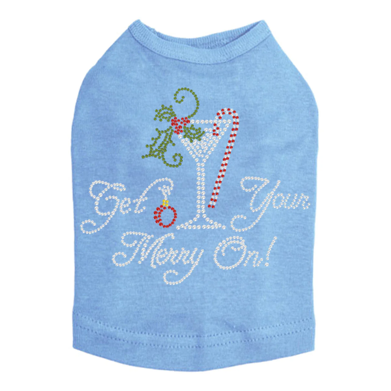 Christmas Martini - Dog Tank - Image 9