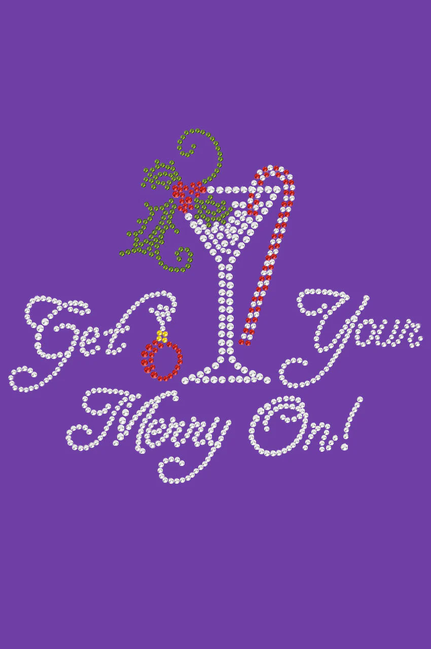 Christmas Martini - Women's Tee