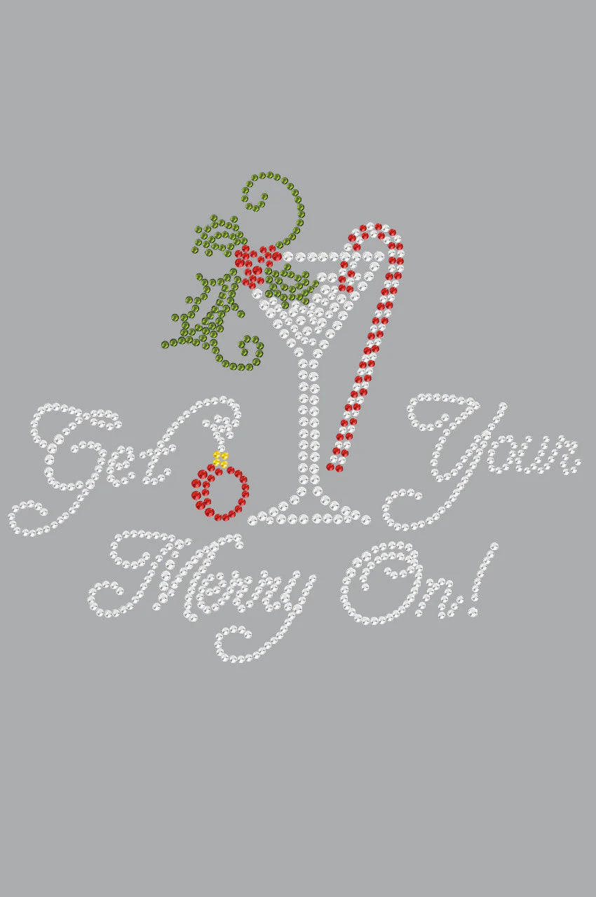 Christmas Martini - Women's Tee - Image 11