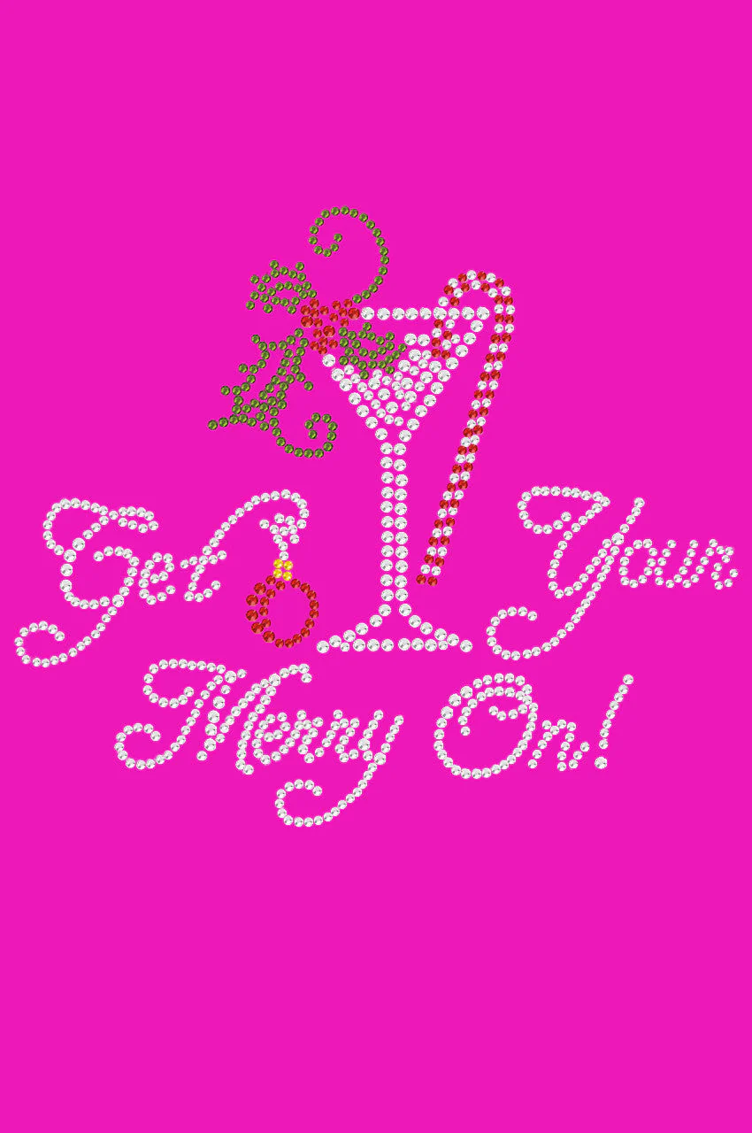 Christmas Martini - Women's Tee - Image 12
