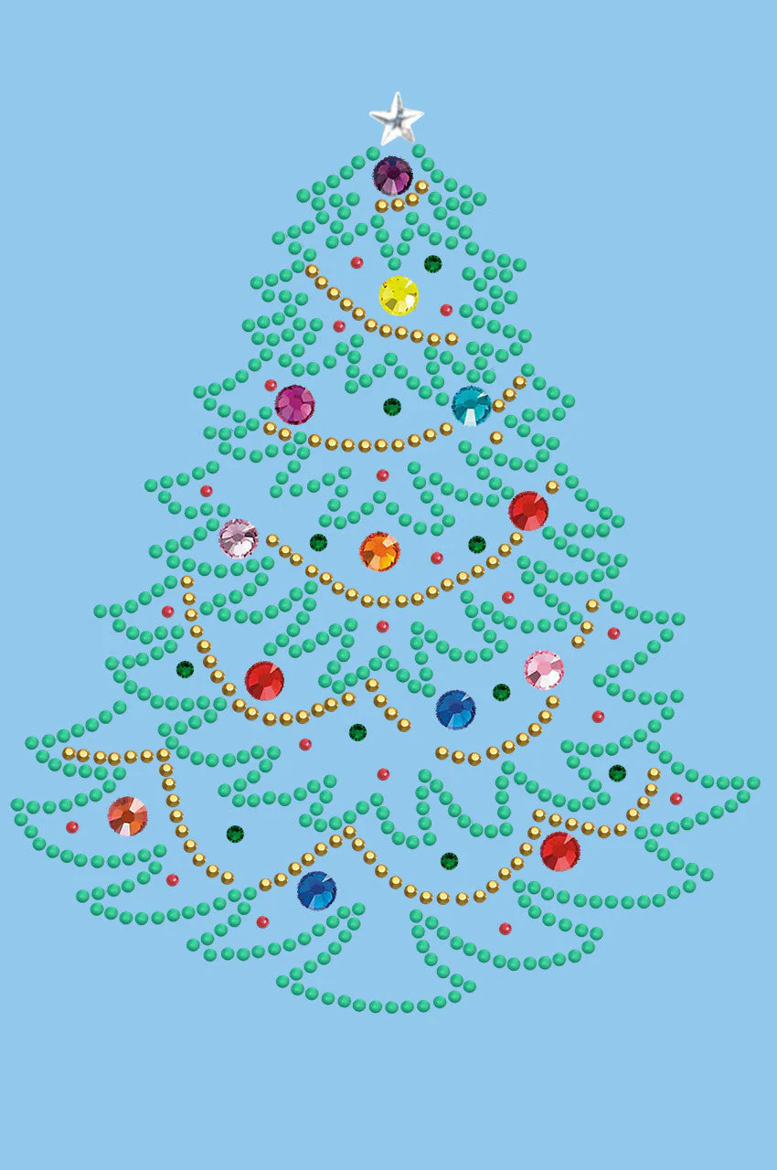 Christmas Tree 1 - Bandana - Image 10