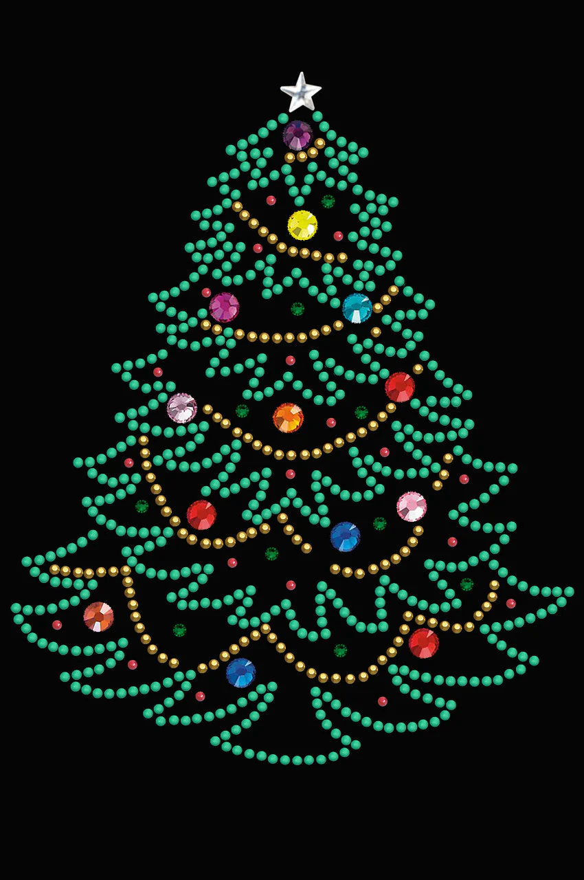 Christmas Tree 1 - Bandana - Image 4
