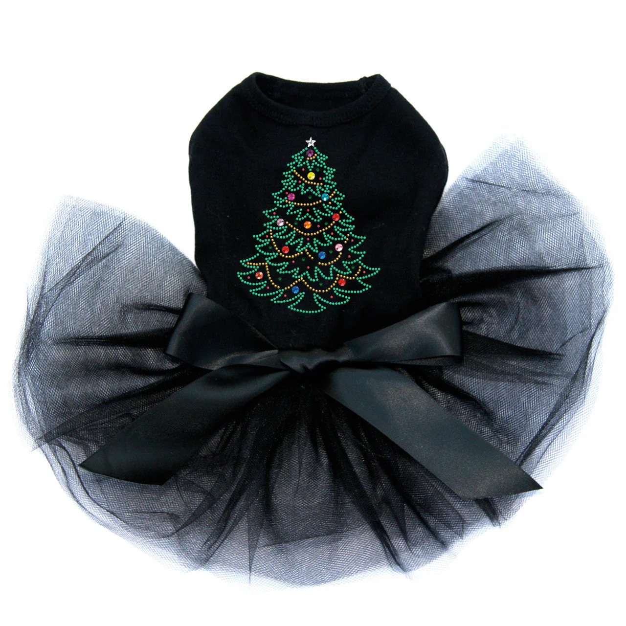 Christmas Tree 1 - Custom Tutu - Image 2