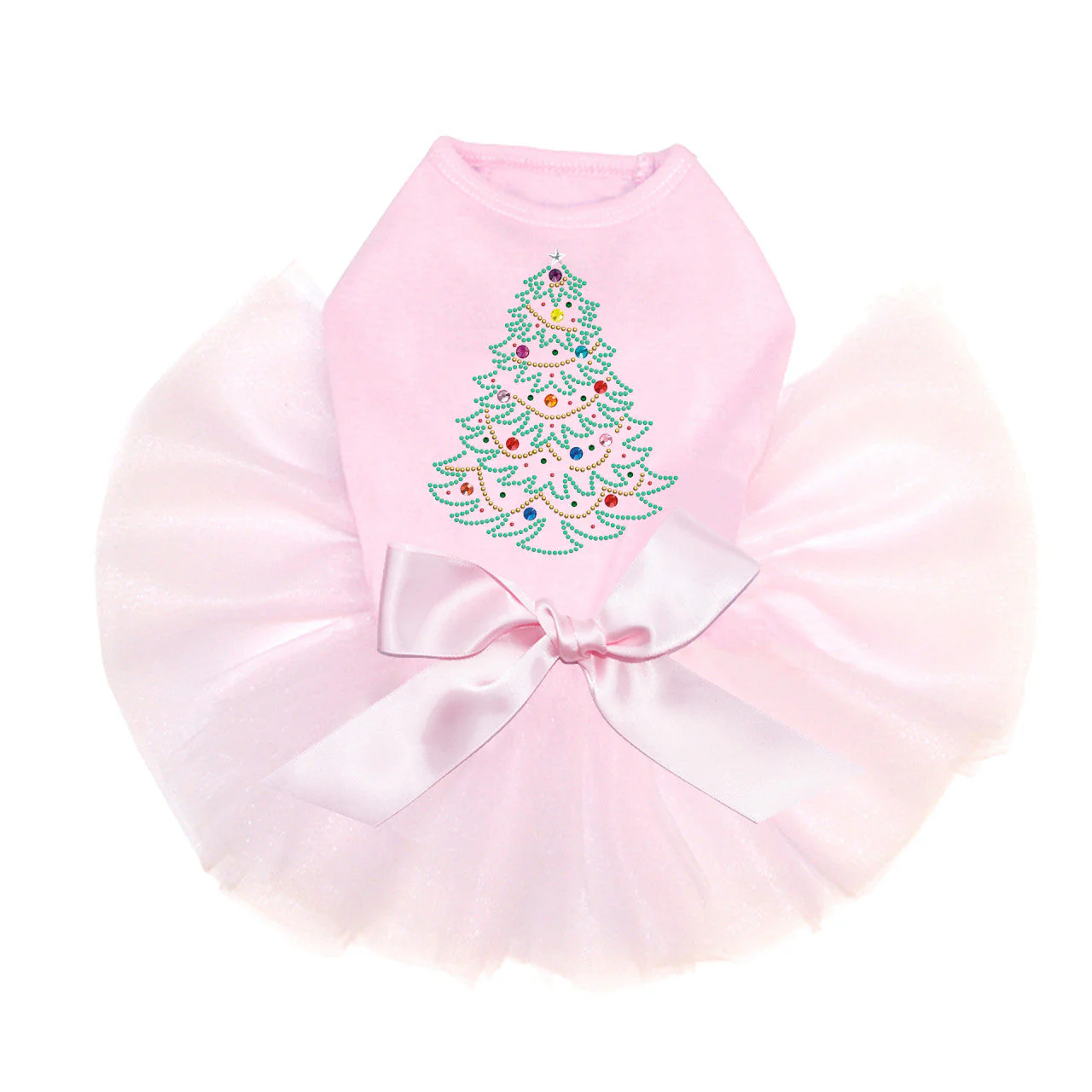 Christmas Tree 1 - Custom Tutu - Image 3