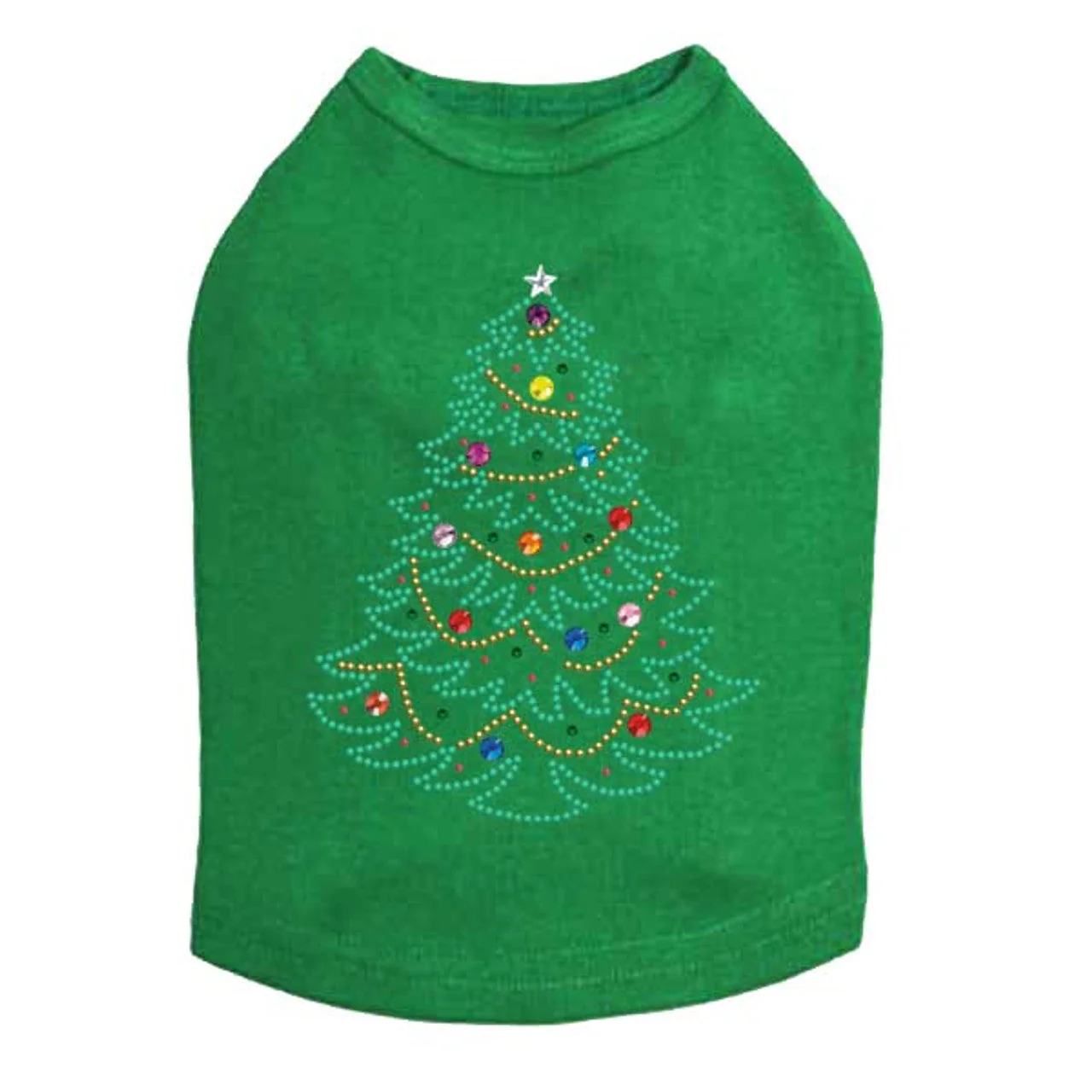 Christmas Tree 1 - Dog Tank - Image 4