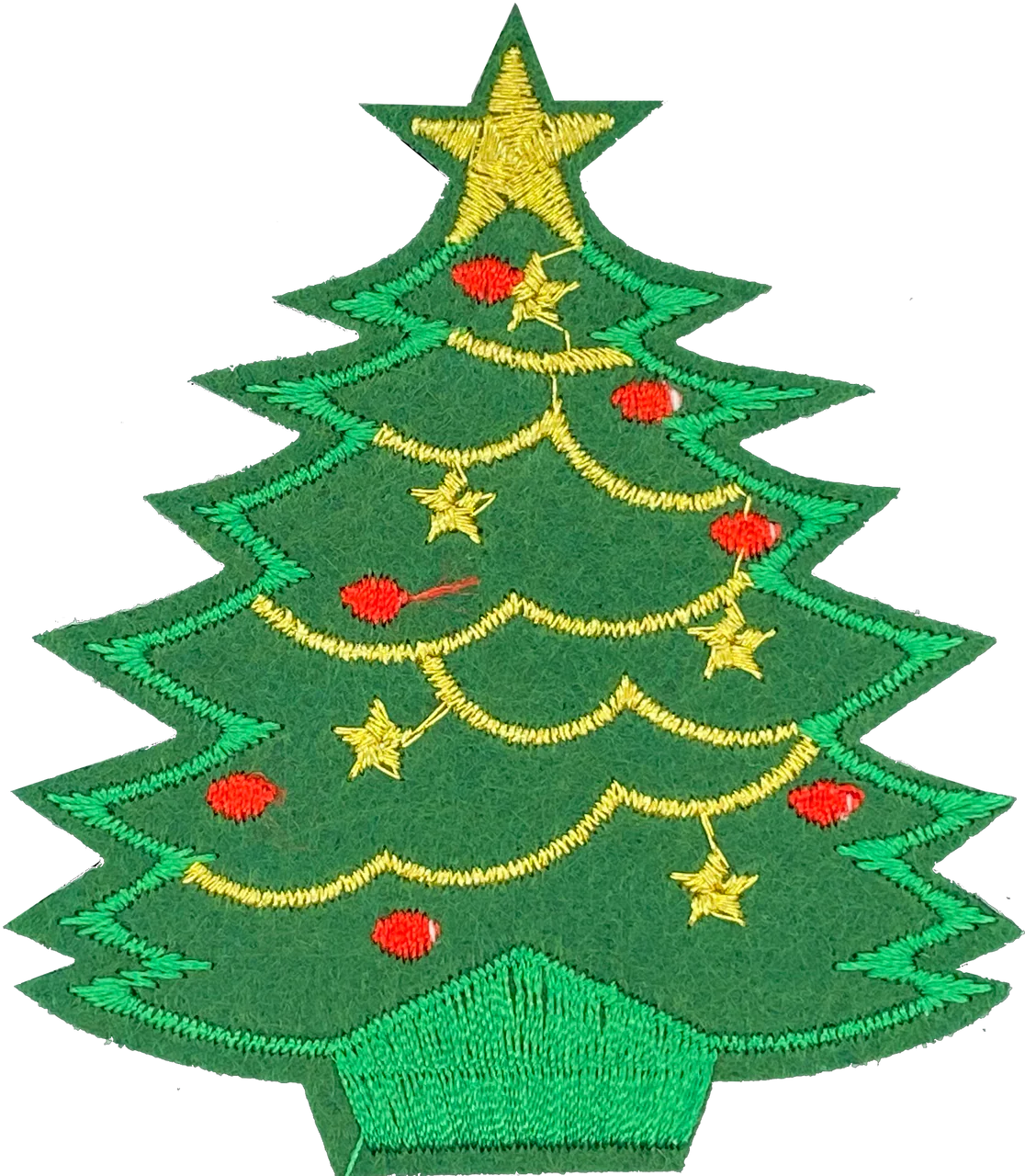 Christmas Tree (Felt) Large) - Patch