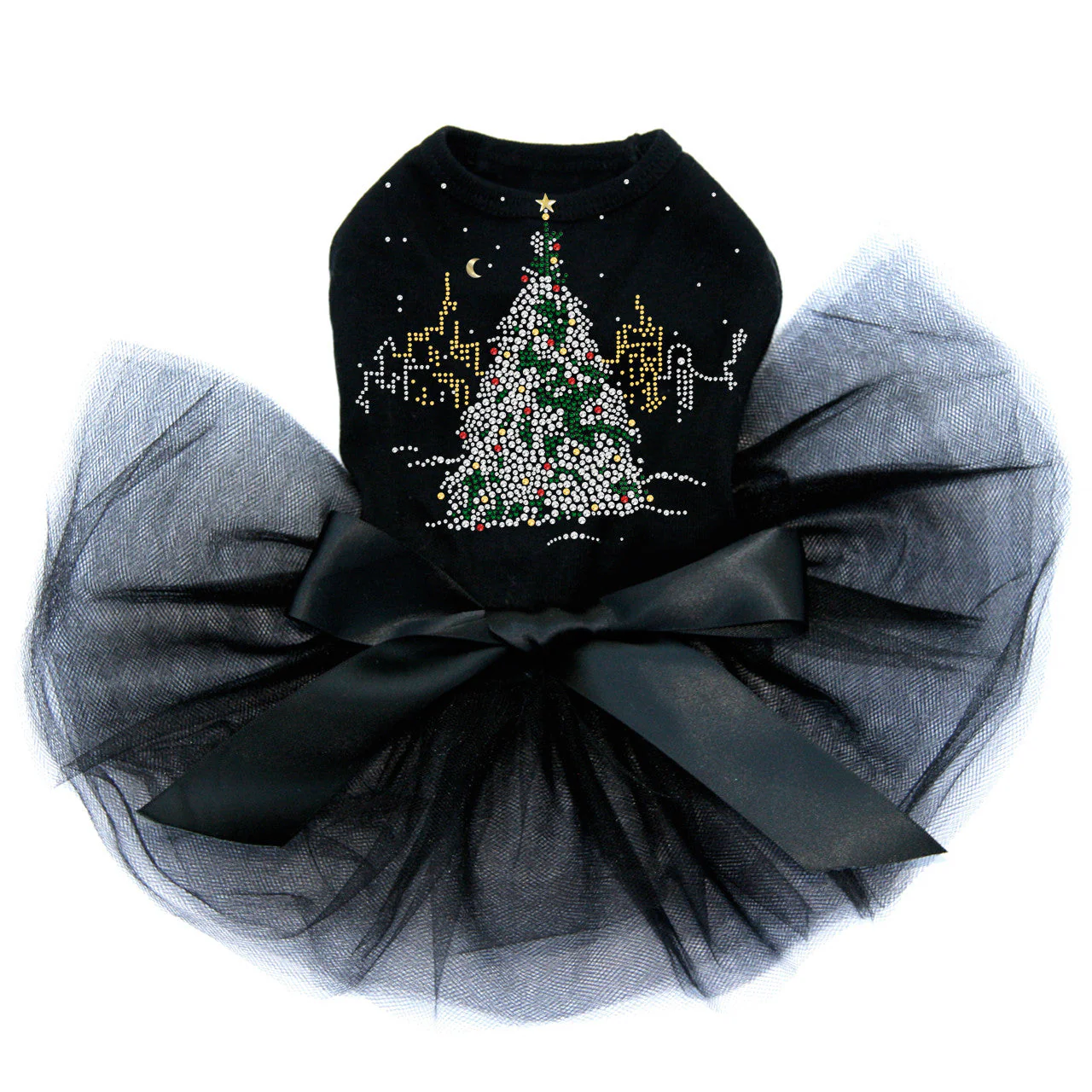 Christmas Tree in the City - Custom Tutu - Image 3