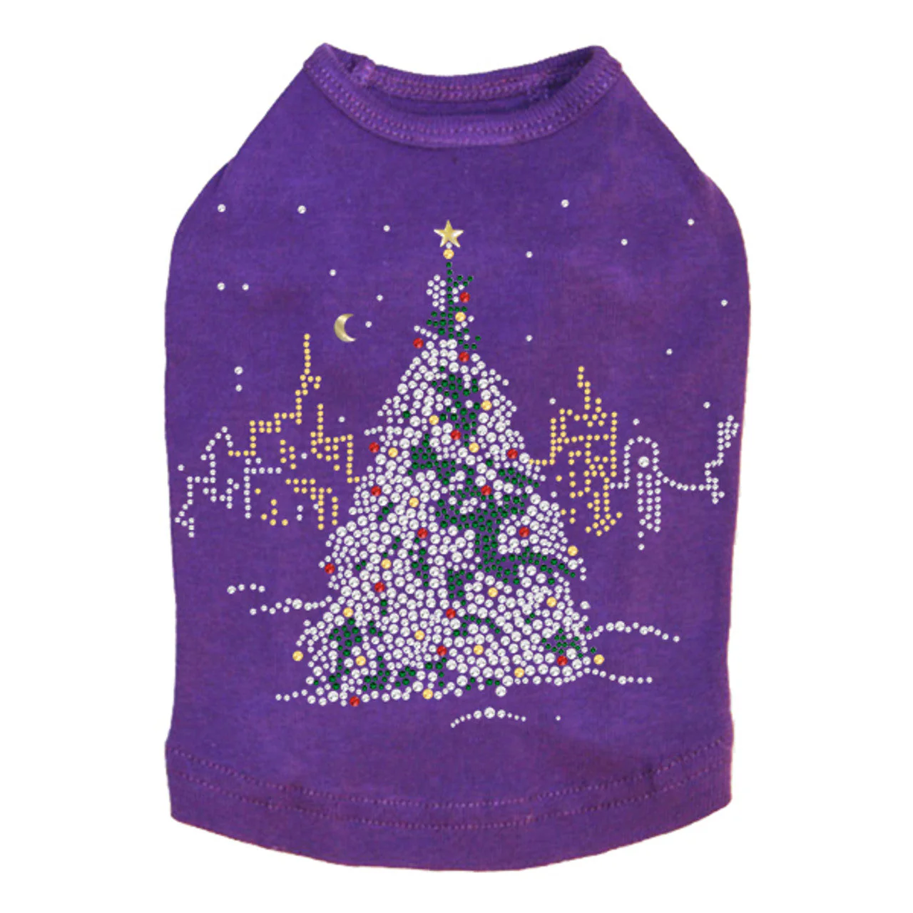 Christmas Tree in the City - Dog Tank - Image 10