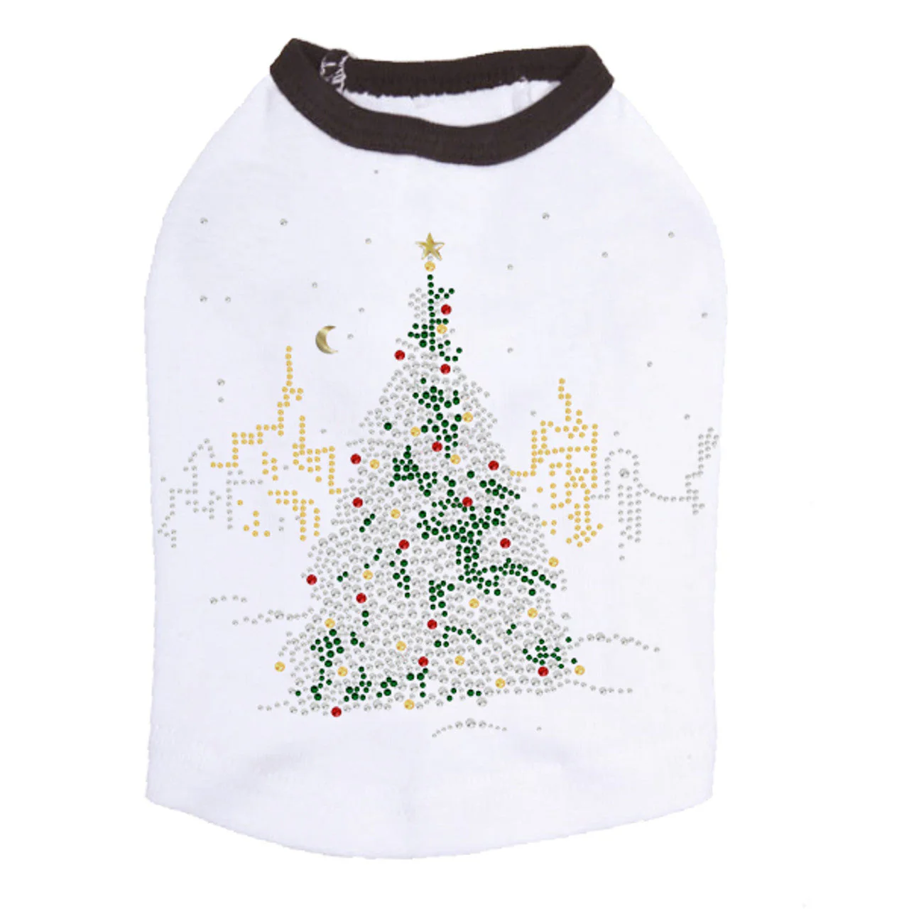 Christmas Tree in the City - Dog Tank - Image 4