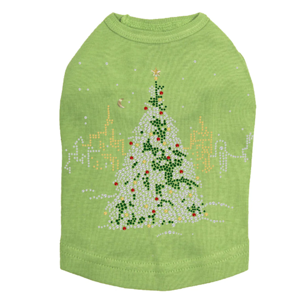 Christmas Tree in the City - Dog Tank - Image 5