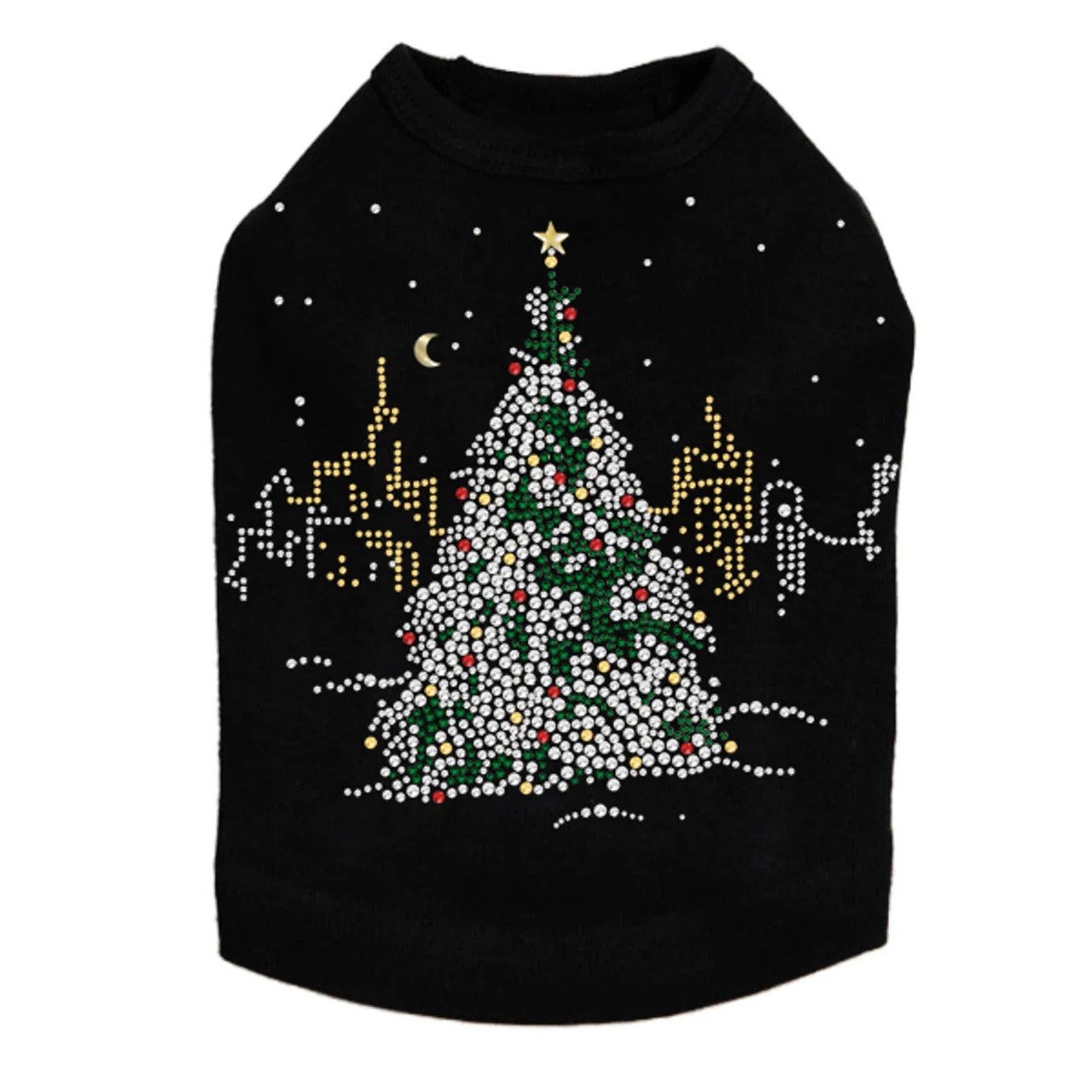 Christmas Tree in the City - Dog Tank - Image 6