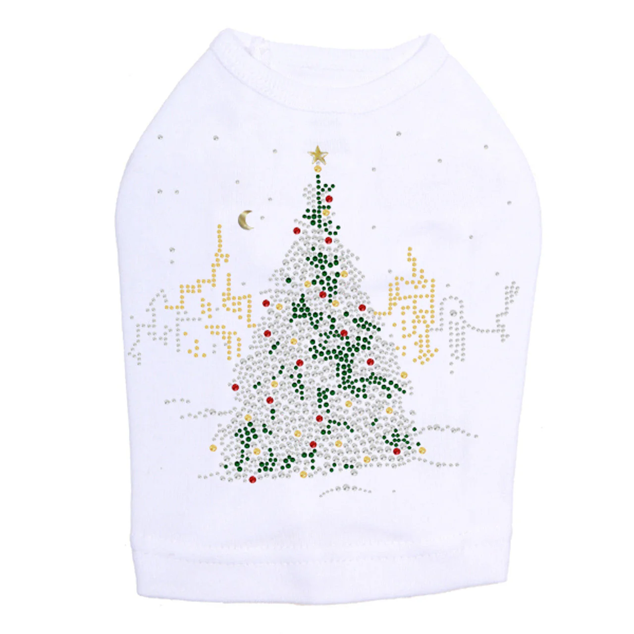 Christmas Tree in the City - Dog Tank - Image 7