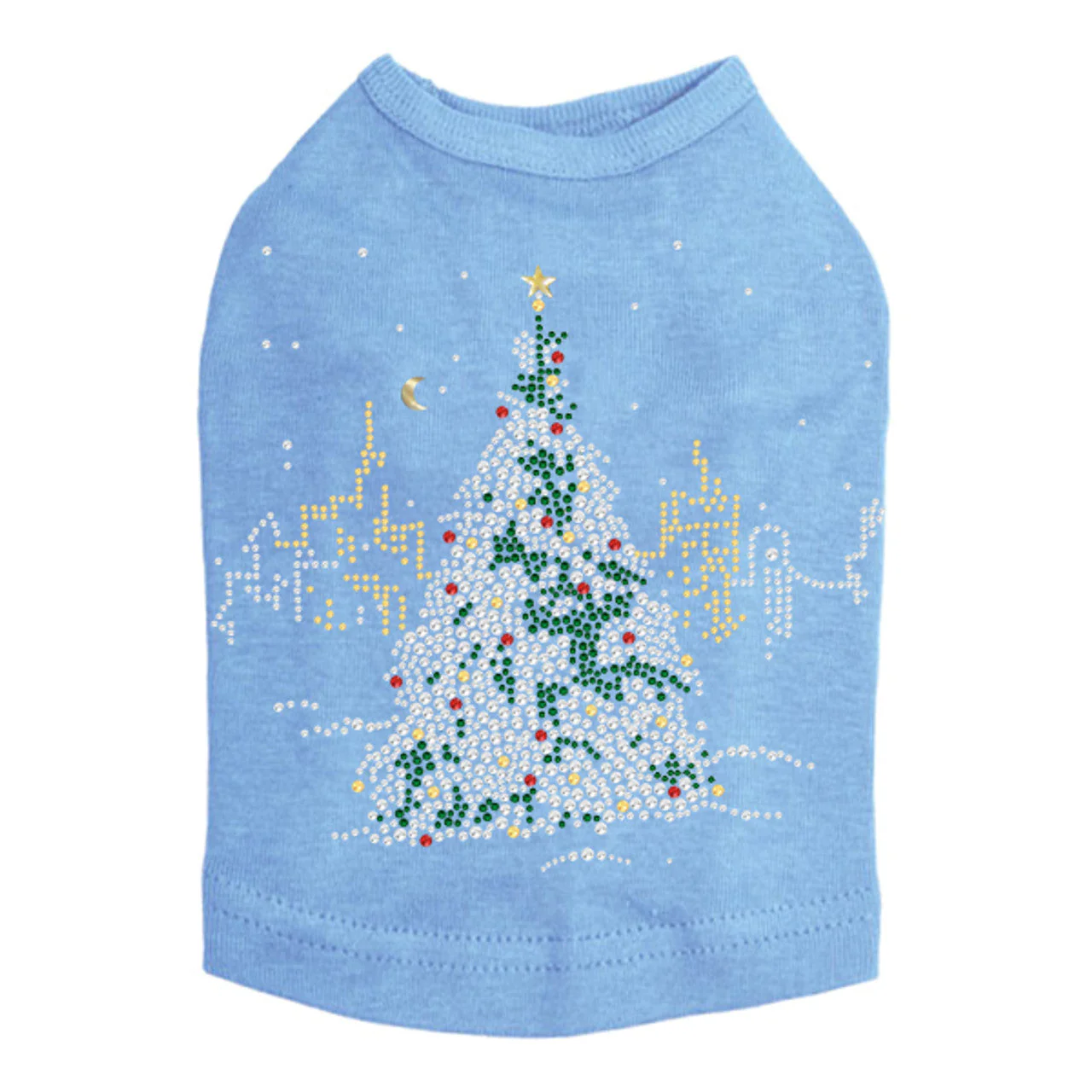 Christmas Tree in the City - Dog Tank - Image 8