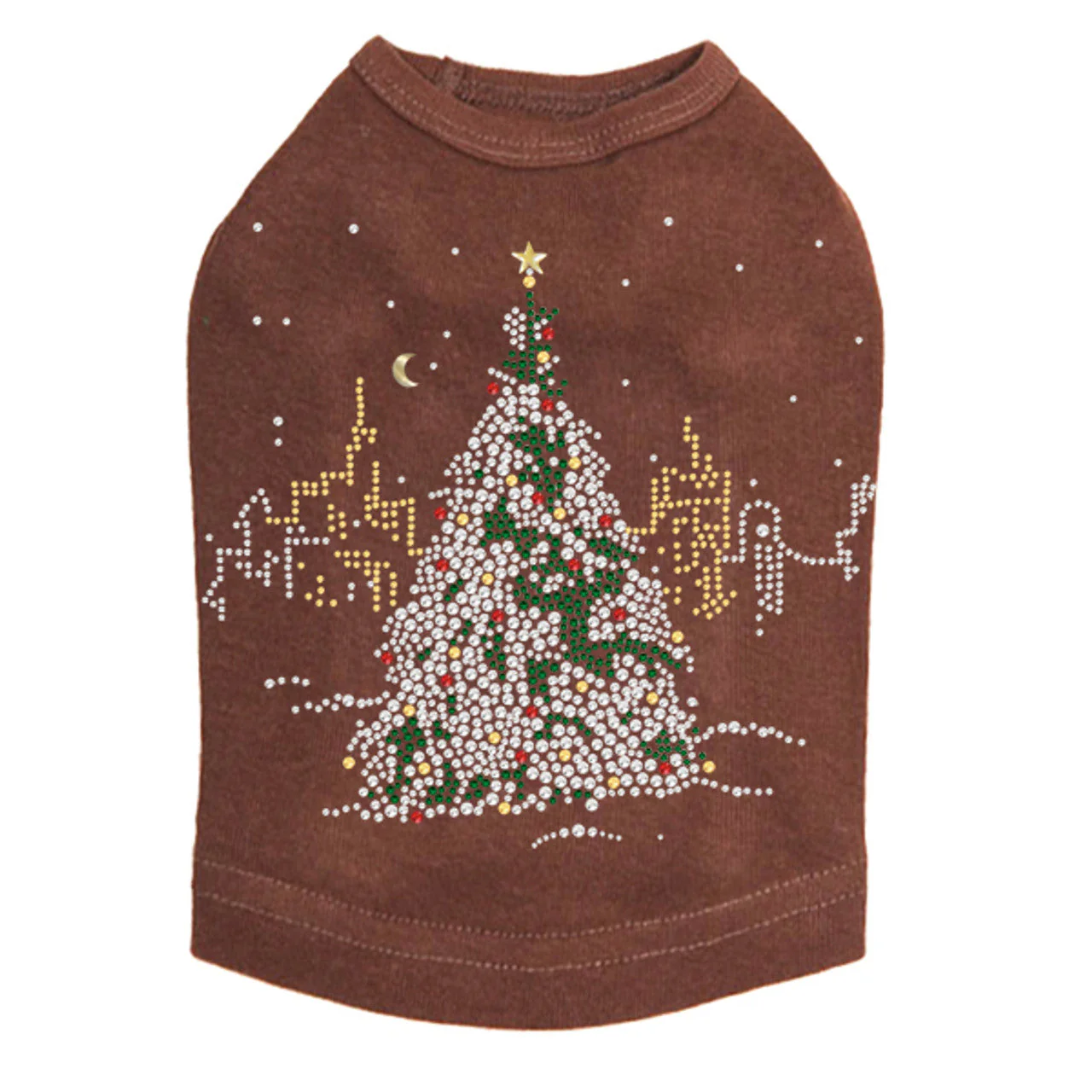 Christmas Tree in the City - Dog Tank - Image 9