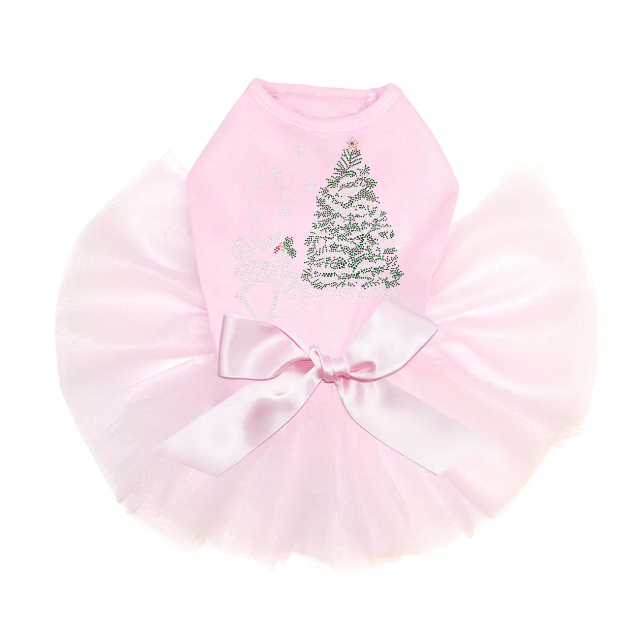 Christmas Tree with Reindeer - Custom Tutu - Image 3