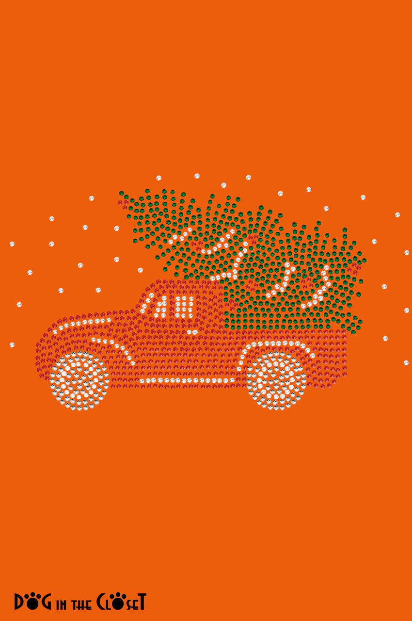 Christmas Truck (Small) - Bandana - Image 15