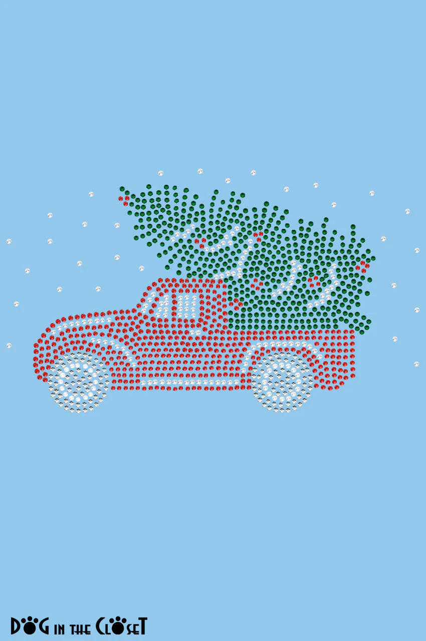 Christmas Truck (Small) - Bandana - Image 16