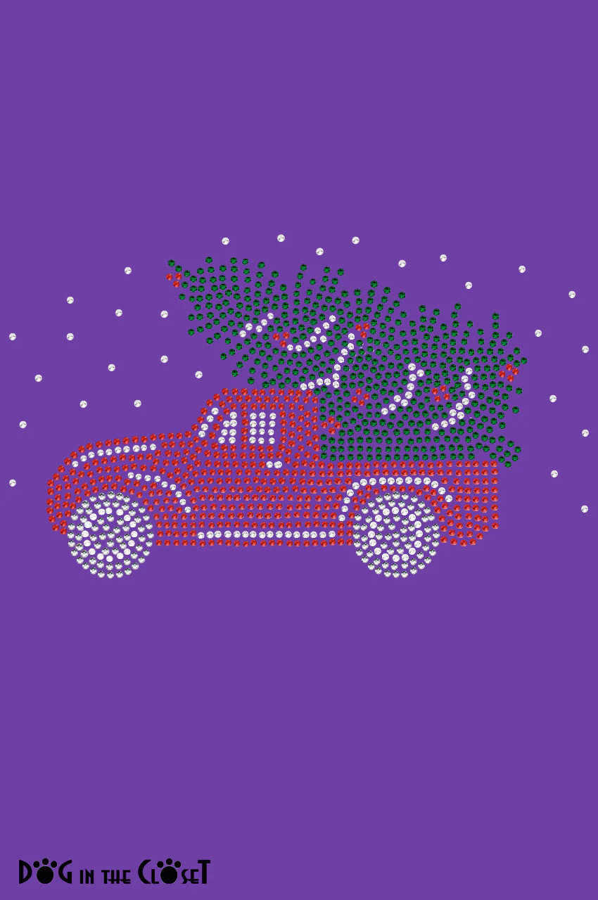 Christmas Truck (Small) - Bandana - Image 4