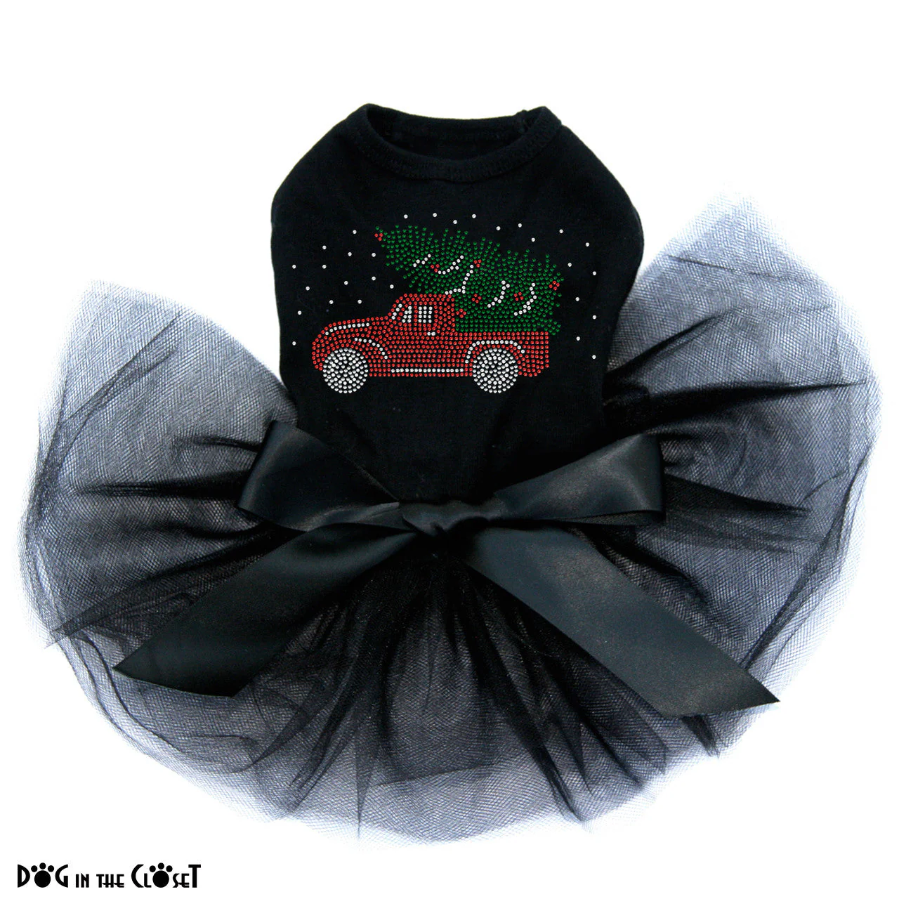Christmas Truck (Small) - Tutu - Image 2