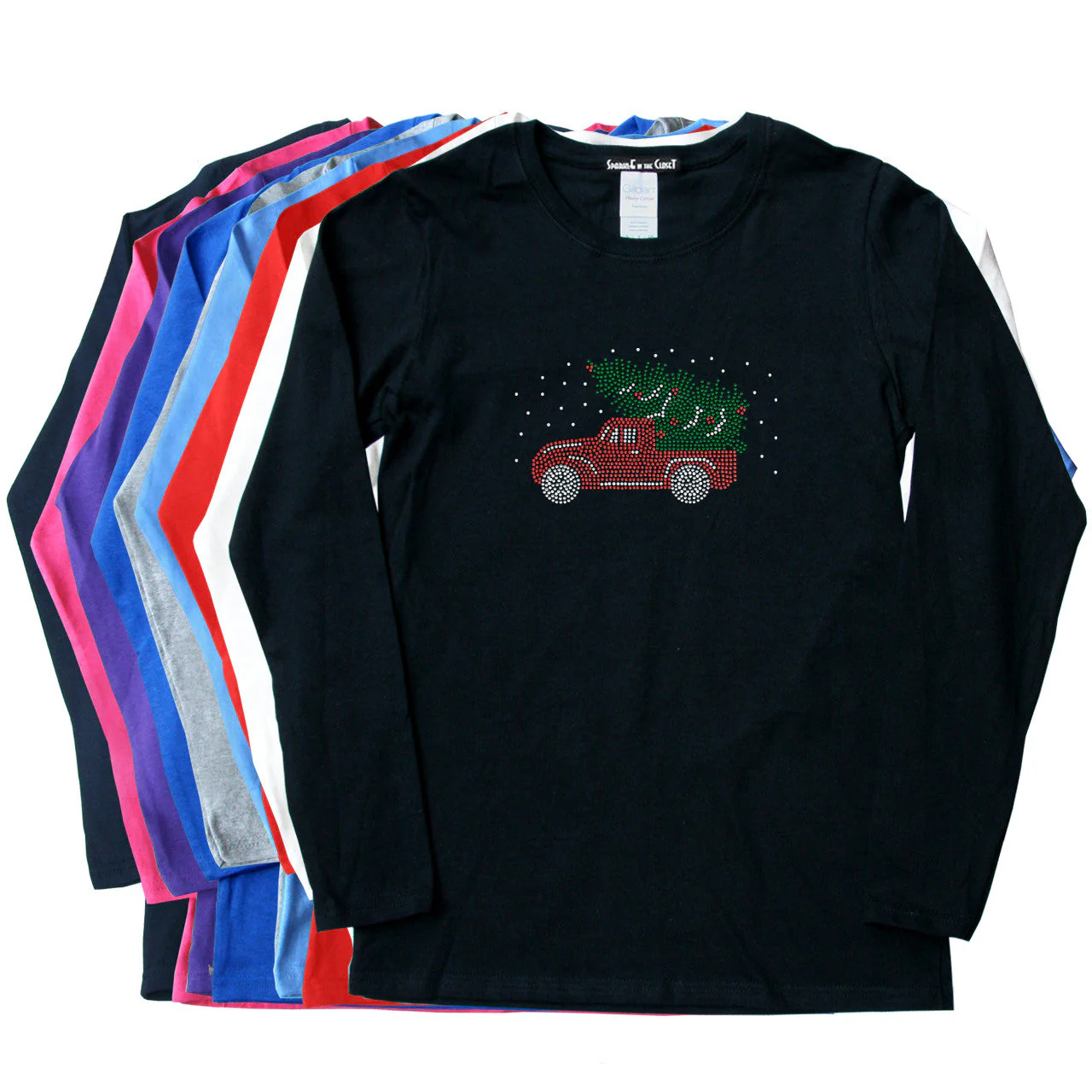 Christmas Truck (Small) - Women's Tee - Image 13