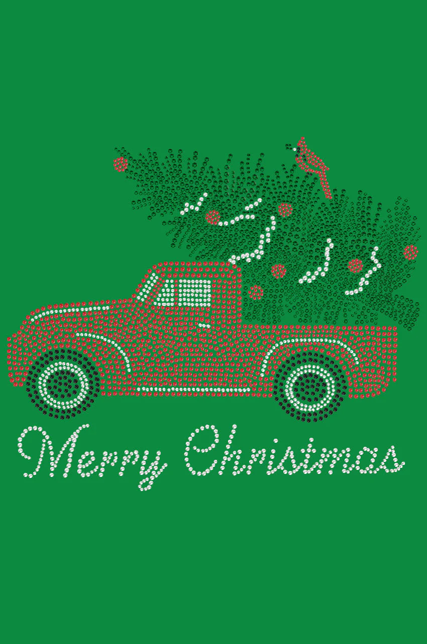 Christmas Truck - Women's Tee - Image 10