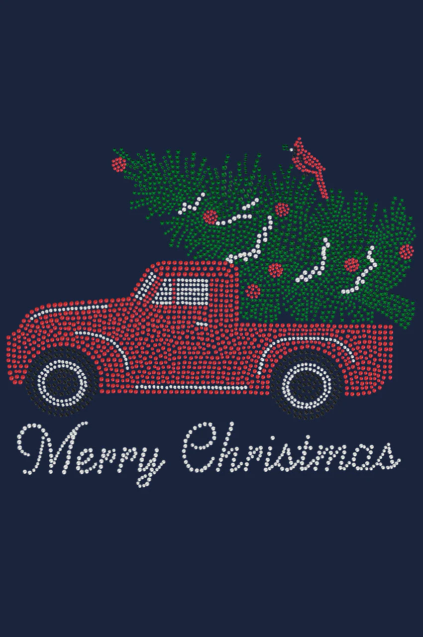 Christmas Truck - Women's Tee - Image 13