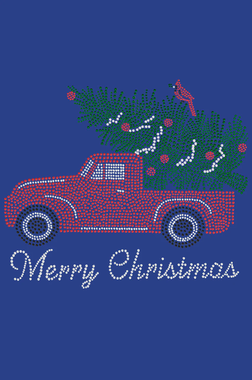 Christmas Truck - Women's Tee - Image 14