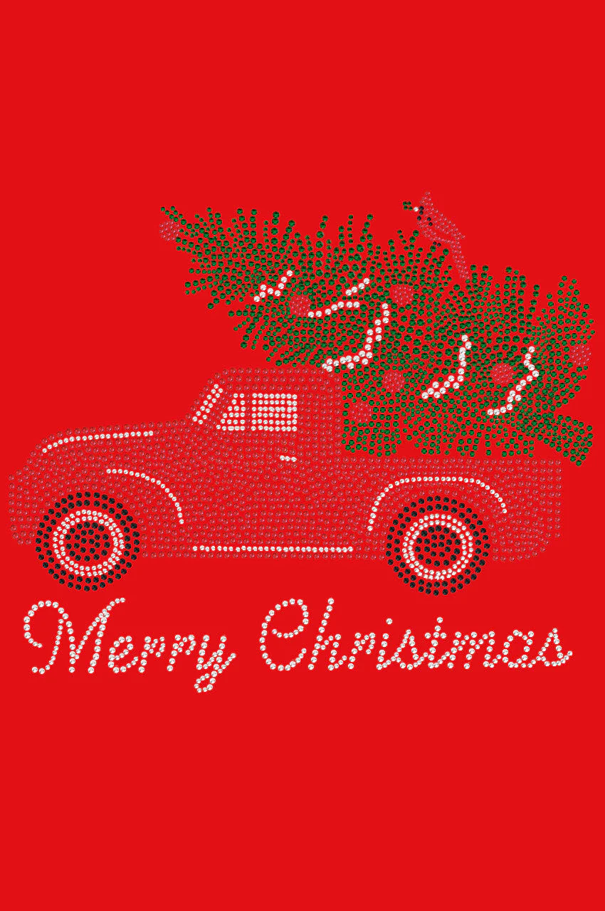 Christmas Truck - Women's Tee - Image 16