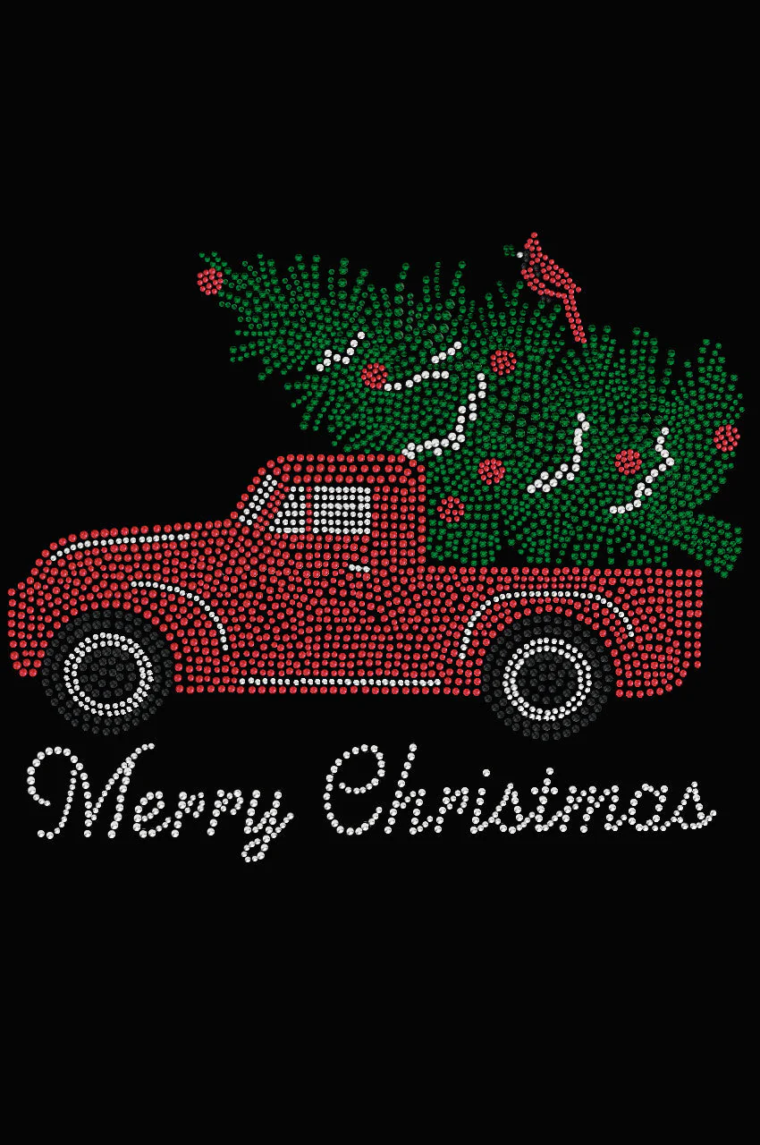 Christmas Truck - Women's Tee - Image 7