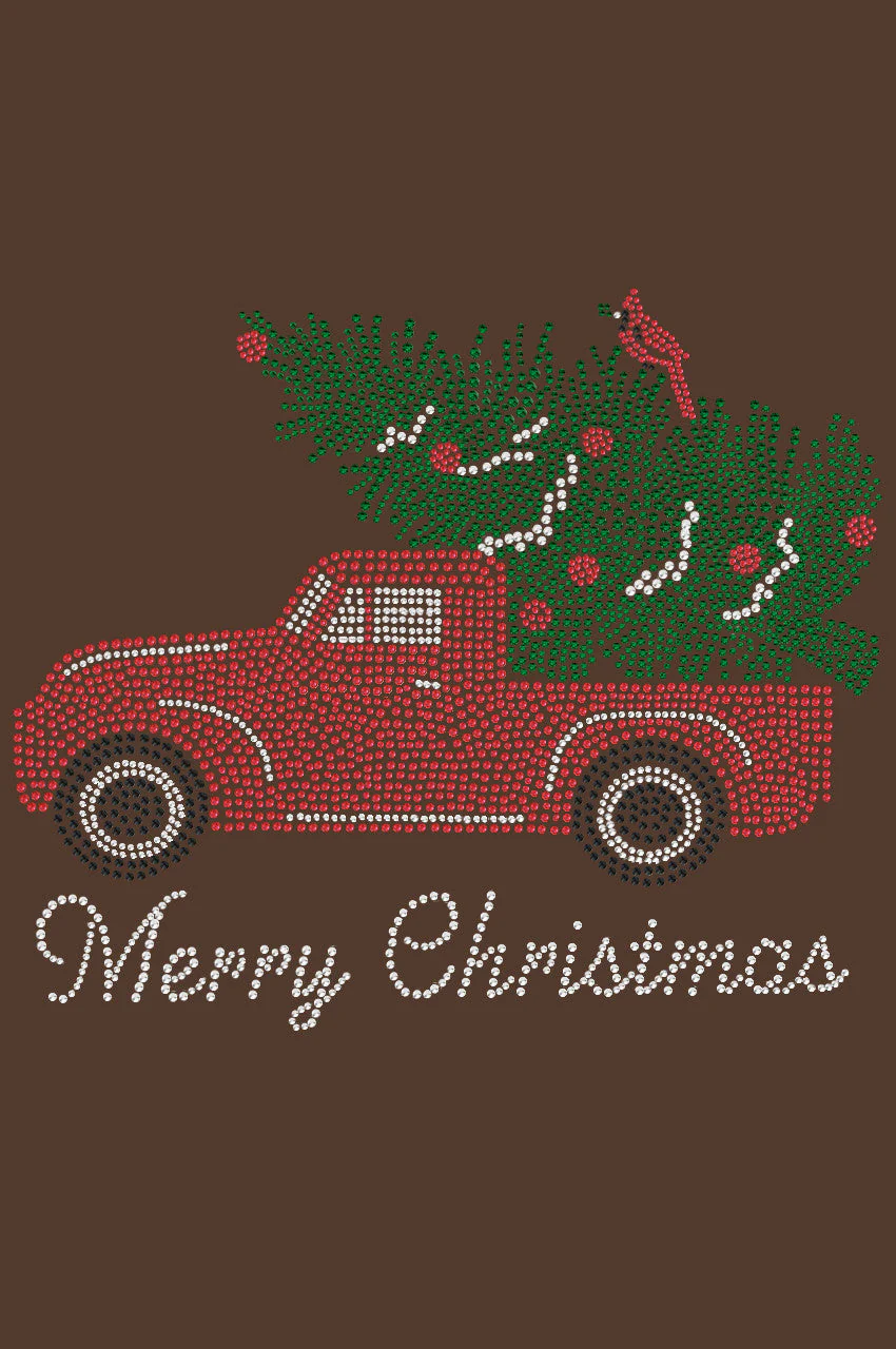 Christmas Truck - Women's Tee - Image 8