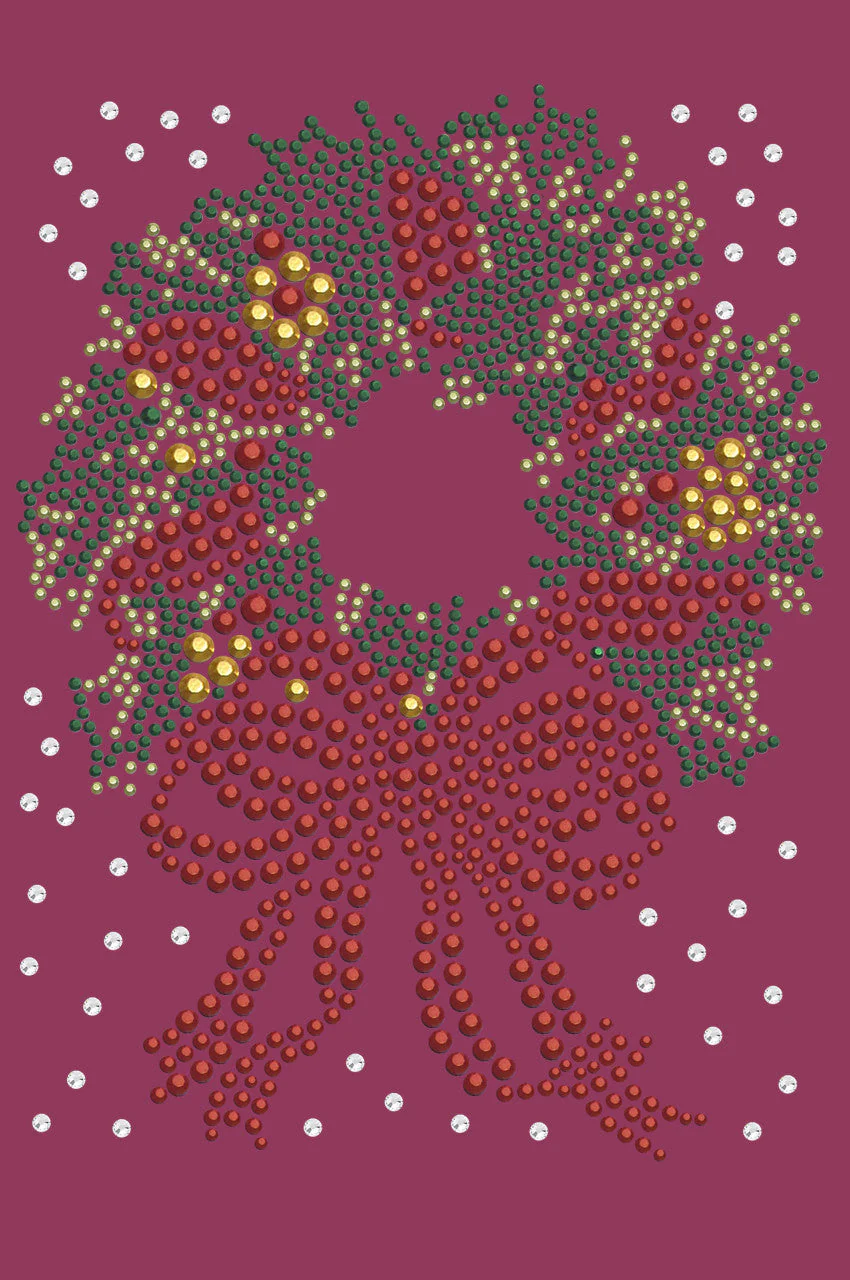 Christmas Wreath - Bandana - Image 16