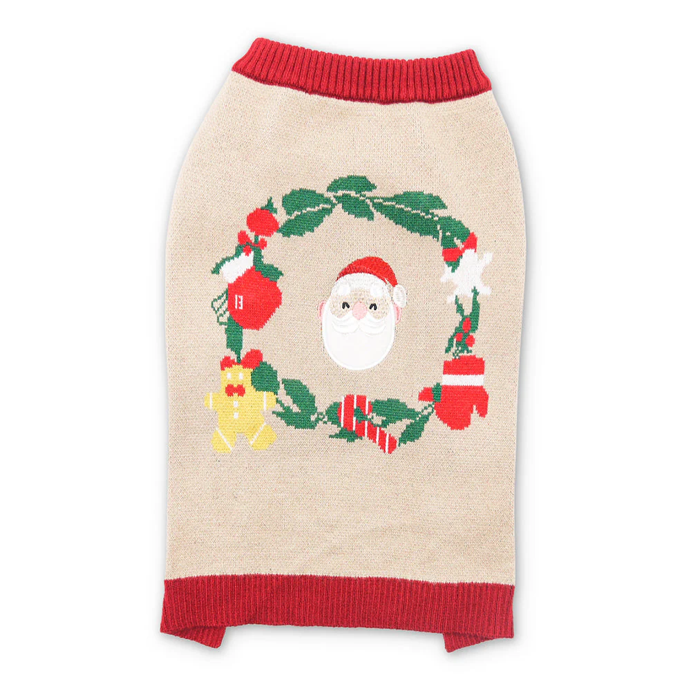 Christmas Wreath Sweater - Image 2