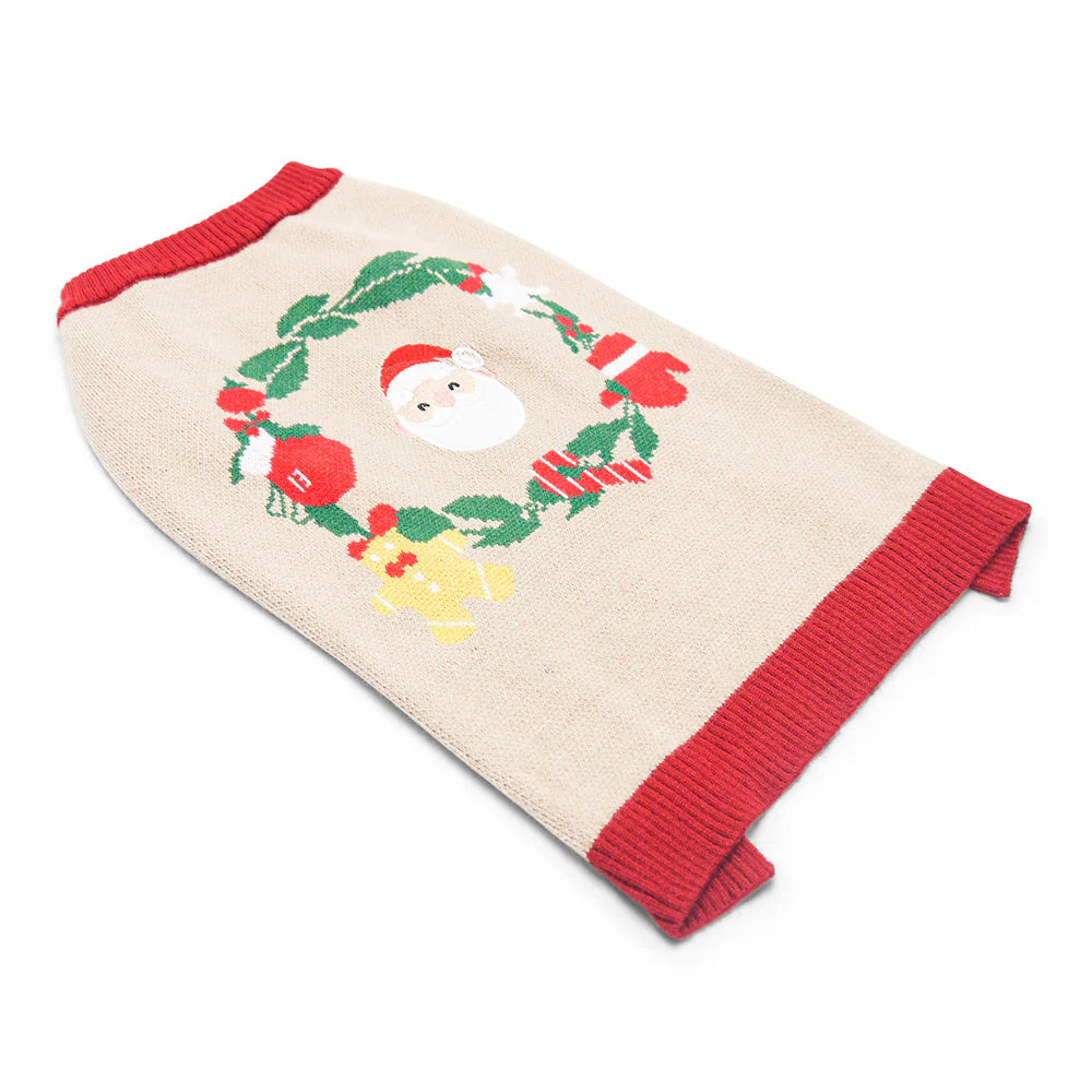 Christmas Wreath Sweater - Image 3