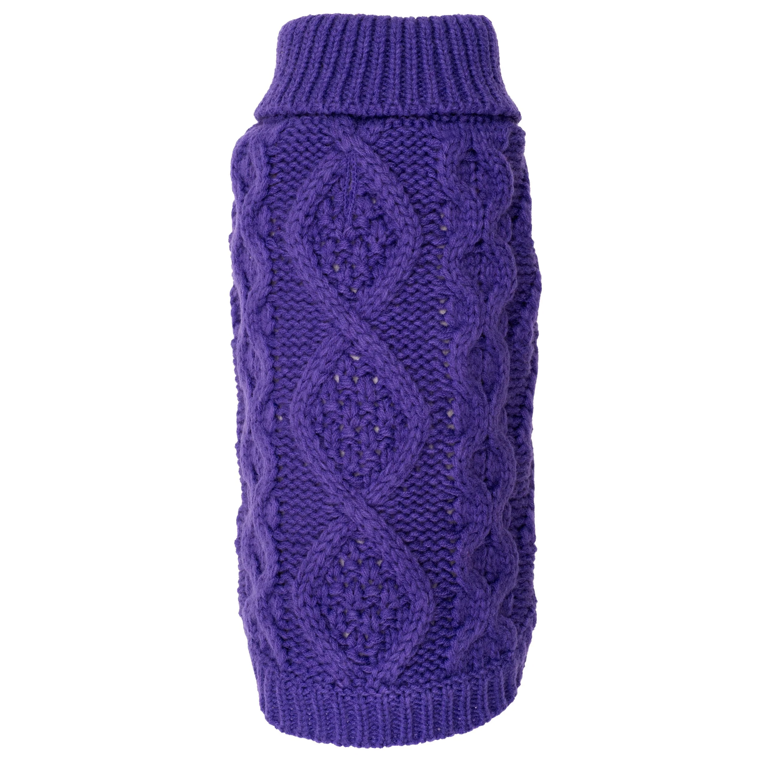 Chunky Knit Turtleneck Sweater
