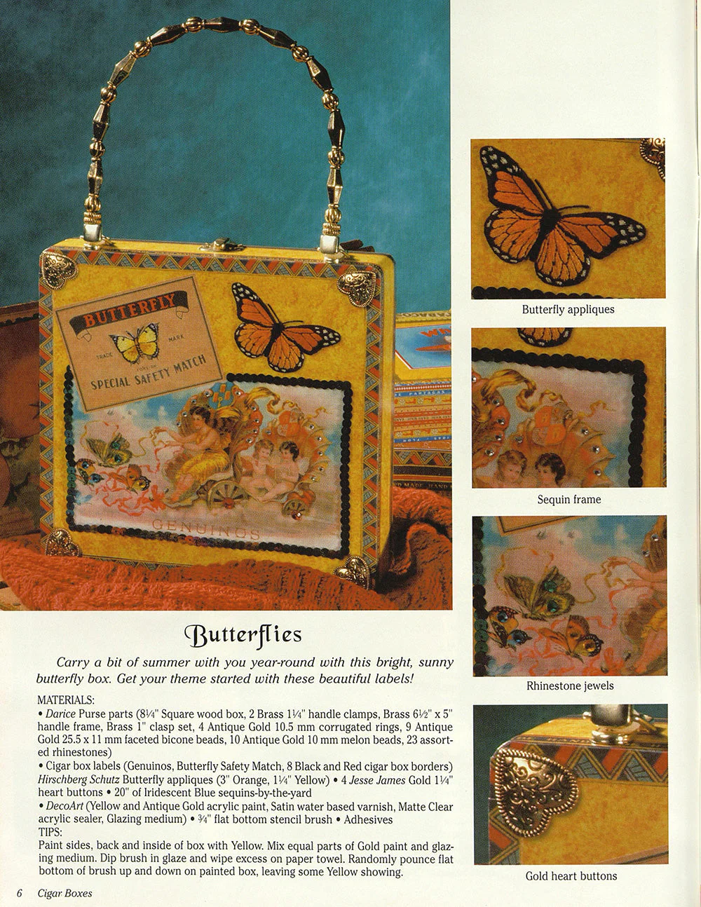 Cigar Box Purses and Projects - Image 2