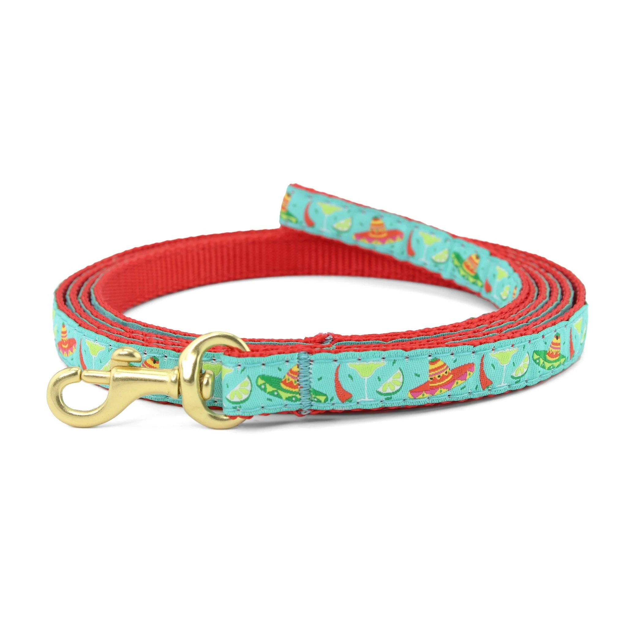 Up Country Cinco de Mayo Made in USA Dog Leash