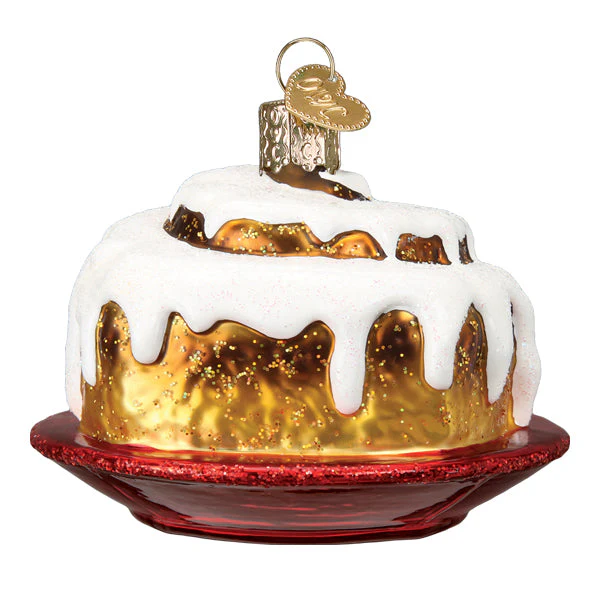 Cinnamon Roll Ornament - Image 3