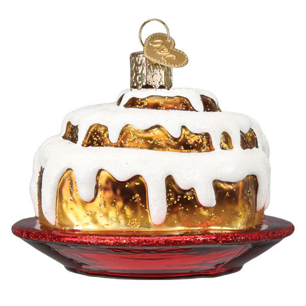 Cinnamon Roll Ornament - Image 4