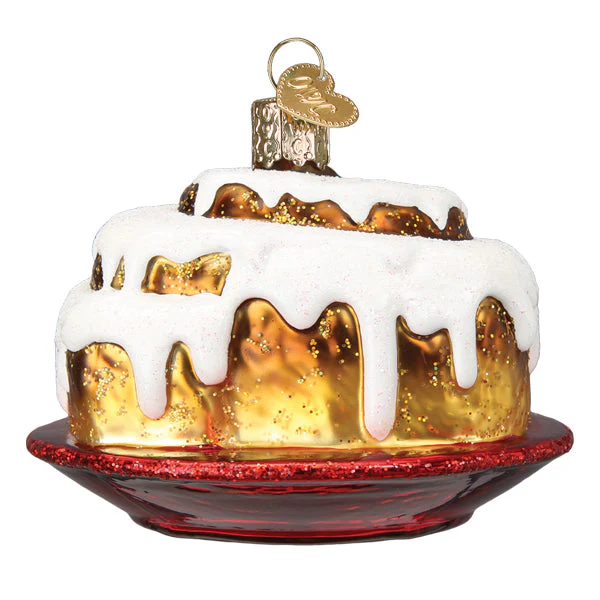 Cinnamon Roll Ornament - Image 5
