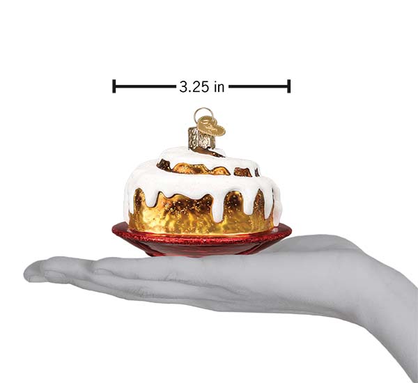 Cinnamon Roll Ornament - Image 6
