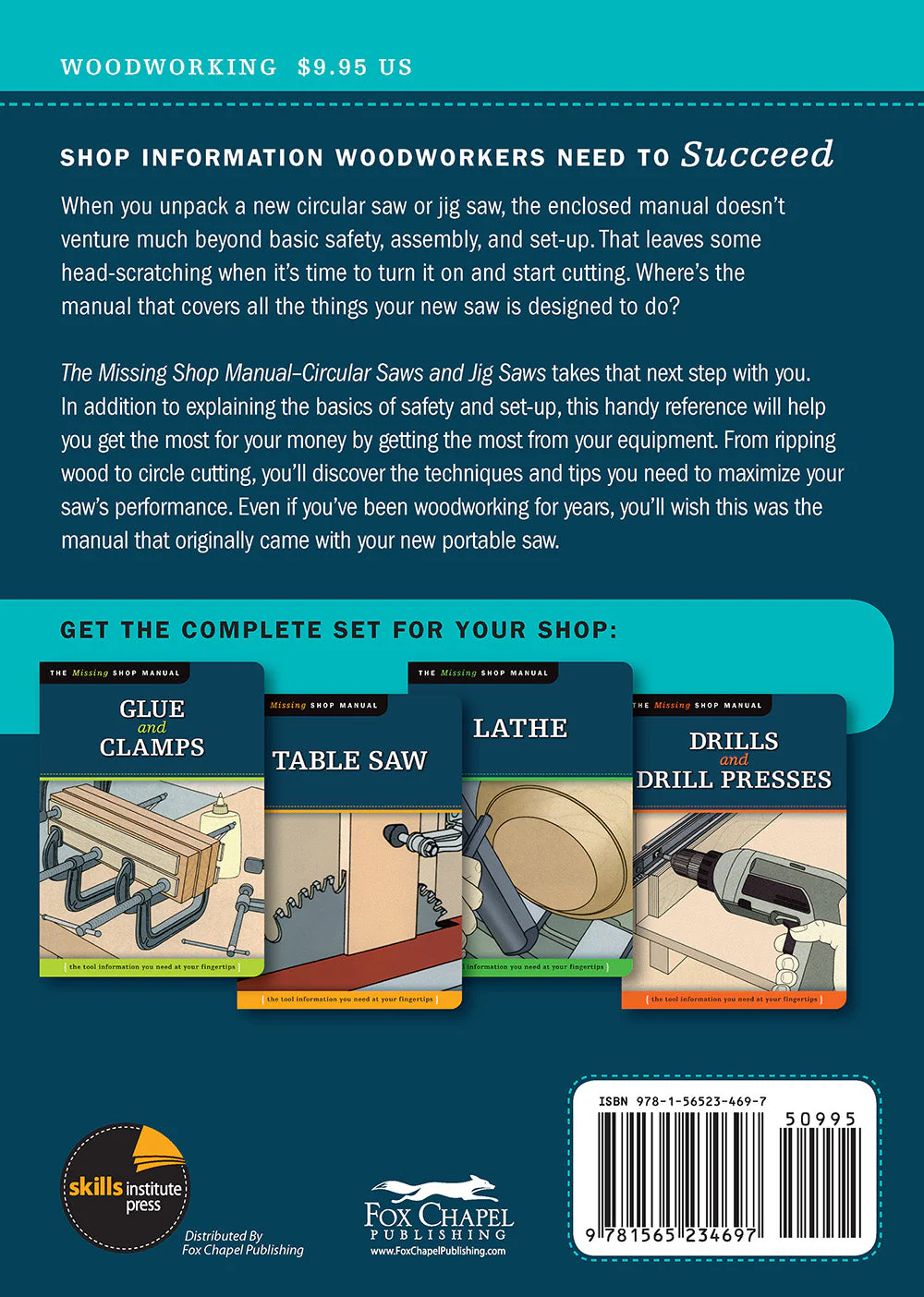 Circular Saws and Jig Saws (Missing Shop Manual) - Image 7