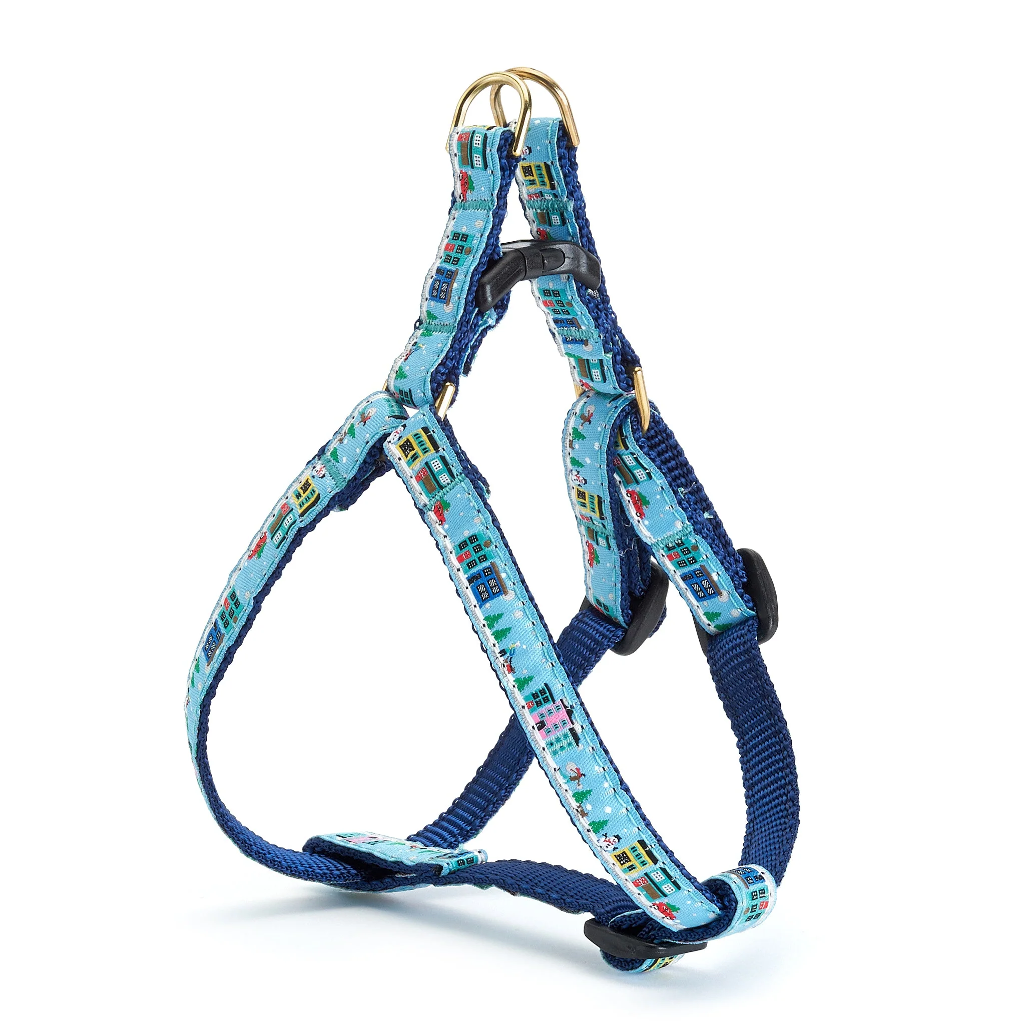 Up Country City Christmas Dog Adjustable Dog Harness