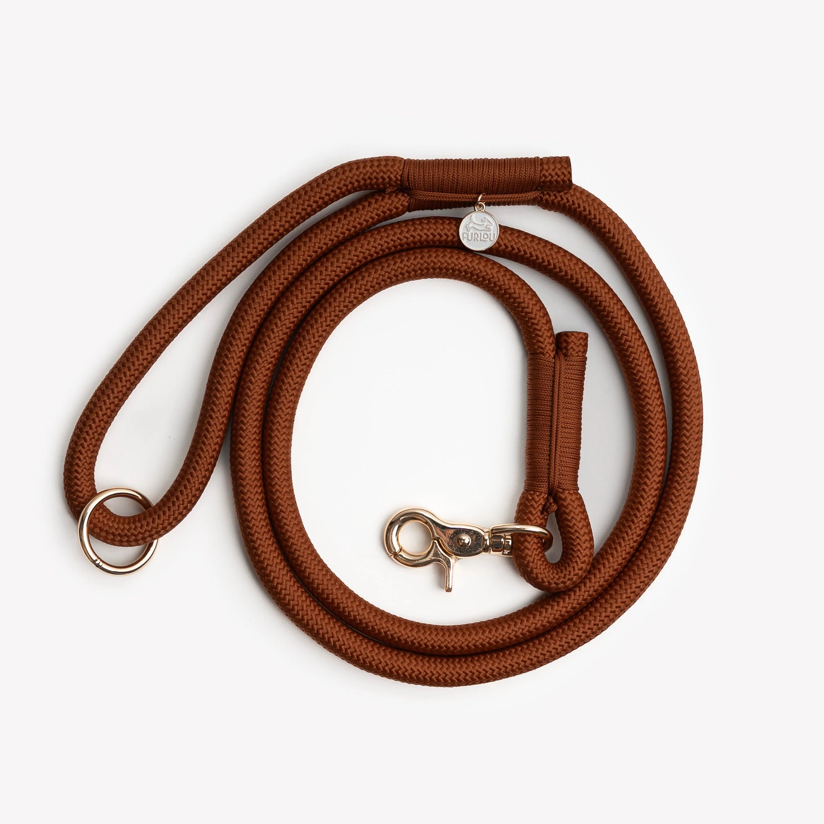 Clay - Braided Rope Leash