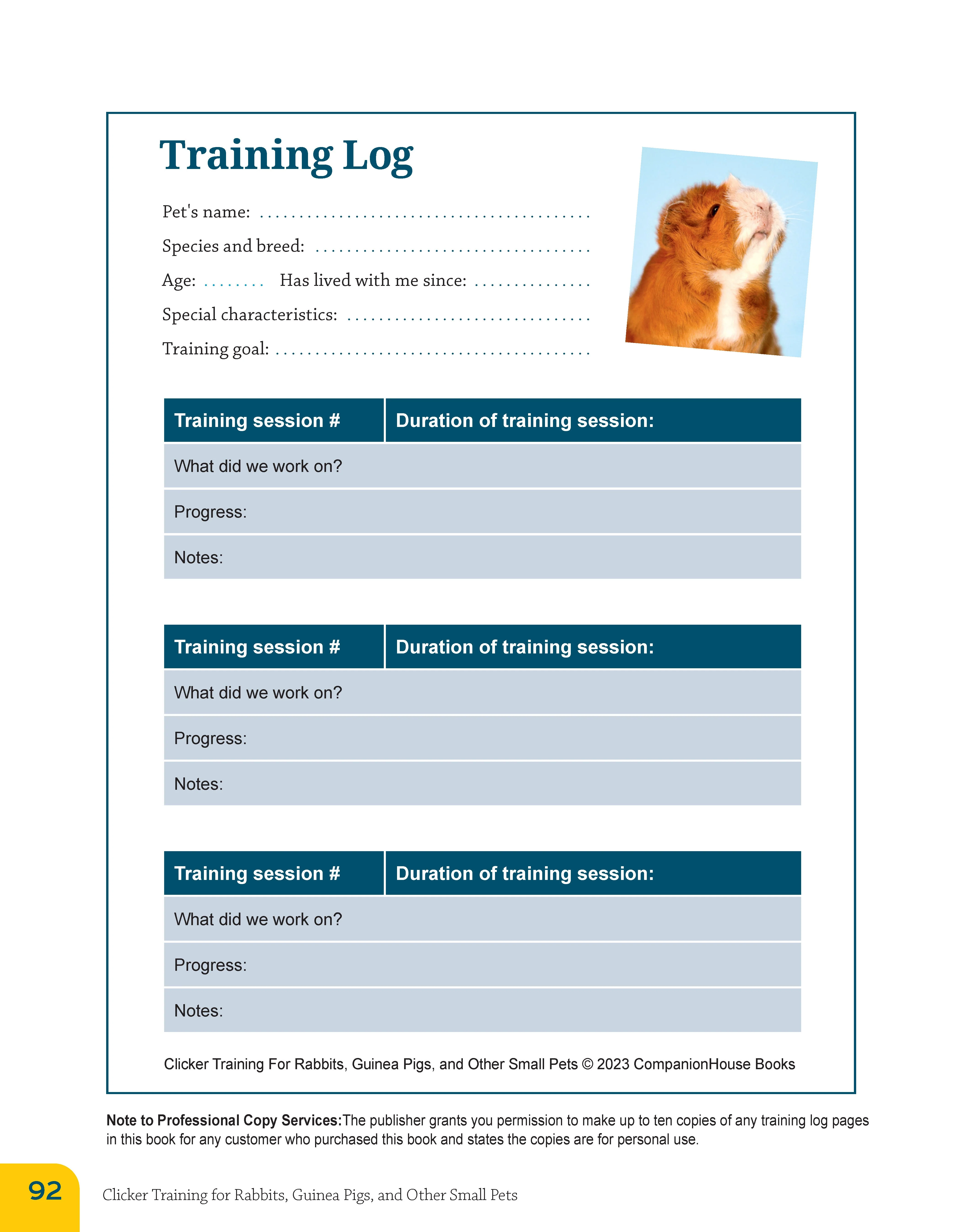 Clicker Training for Rabbits, Guinea Pigs, and Other Small Pets - Image 5